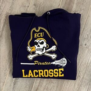 Champion ECU Lax Hoodie